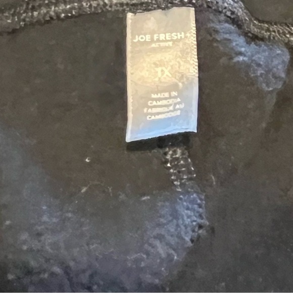 🖤 JOE FRESH Black Open Cardigan – Size 1X - Picture 2 of 8